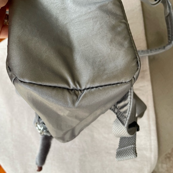 Kipling Silver Backpack - Picture 7 of 13